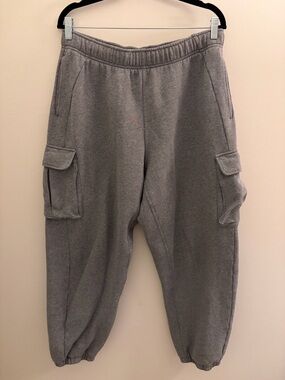 lululemon athletica Women's Gray Cargo Scuba Joggers